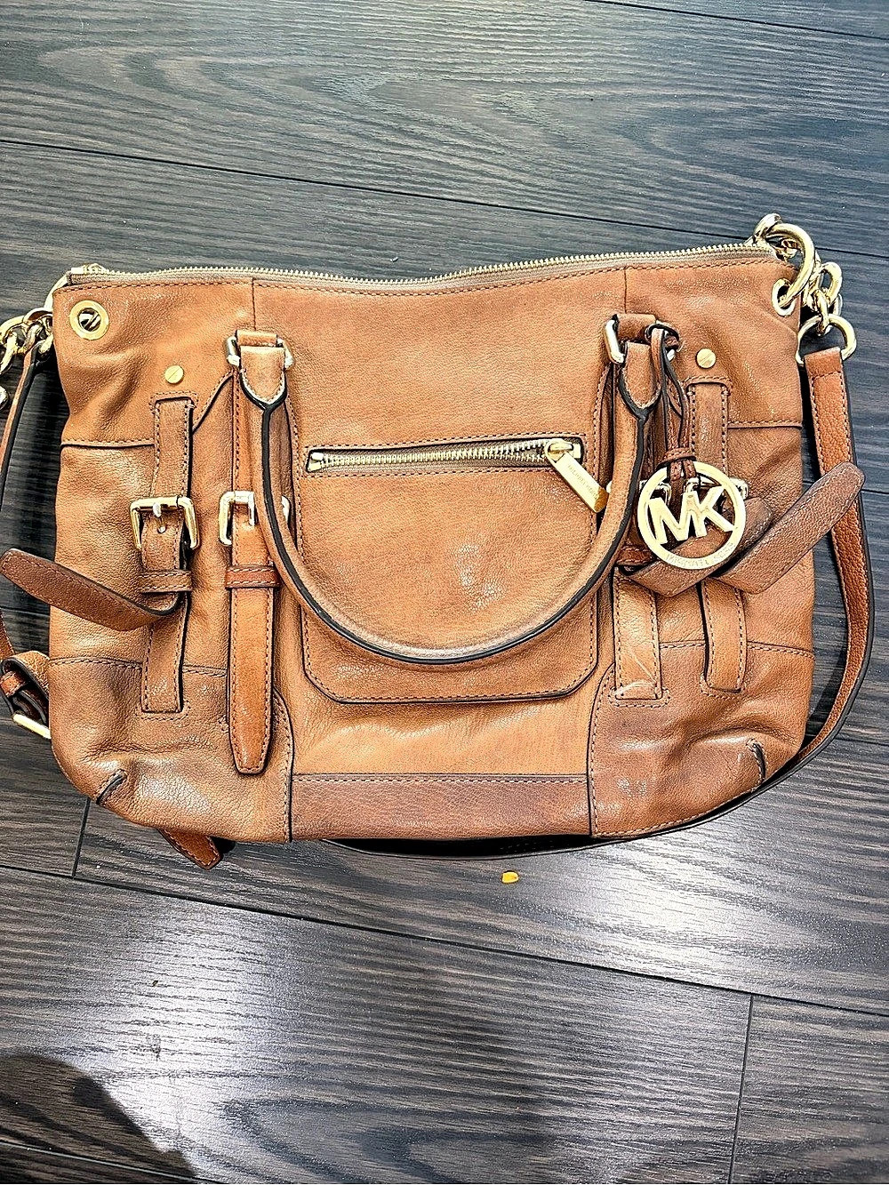 Michael Kors Brown Shoulder Bag